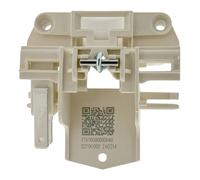 Piezas de lavavajillas Interruptor de cerradura de puerta 17476000000048 Compatible con Midea Samsung, Compatible con Hansa Gorenje, Compatible con Candy Hoover,