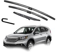 Piezas de limpiaparabrisas de 26 "16" 13 "para ventana de coche, juego de escobillas limpiaparabrisas delanteras y traseras para Honda CRV MK4 2012 2013 2014 2015 2016