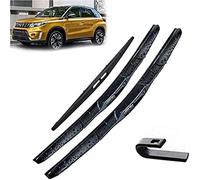 Piezas de limpiaparabrisas, limpiaparabrisas delantero y trasero, juego de escobillas para Suzuki para Vitara MK4 2015-2020, parabrisas, ventana de 24 "+ 16" + 10"