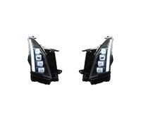 Piezas de luces de coche compatible con Cadillac ATS ATSL, faros delanteros de xenón, proyector Dual, LIFTING, 2 uds.