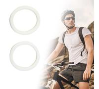 Piezas de mantenimiento de bicicletas, 2 unidades, anillos de espuma de esponja, sello de aceite para bicicleta, para horquillas, ajuste ideal para modelos Rockshox (30 mm)