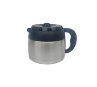 Piezas de máquina de café, Compatible con Philips, máquinas de café HD7751 HD7753: Taza de Vidrio, Olla, Filtro, Piezas de Repuesto de máquina de embudo(Stainless steel coffee cup)