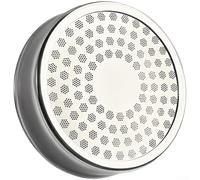 Piezas de máquina de café, pantalla de cabezal de preparación E61 de 58 mm y juego de silicona, reemplazo de filtro de acero inoxidable, extracción mejorada para un sabor más rico, mantenimiento