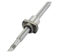 Piezas de máquina de husillo de bolas con tuerca C7 Husillo de bolas paso grande SFE3232 Piezas mecanizadas en el extremo CNC Cojinete Modo tuerca cojinete(550mm)