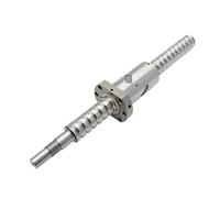 Piezas de máquina de husillo de bolas con tuerca El extremo del tornillo de bola SFU2005 C5 trabajó a máquina el uso modo BKBF15 la vivienda tuerca las piezas for impresora 3D(450mm)