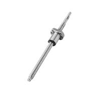 Piezas de máquina de husillo de bolas con tuerca Extremo de husillo bolas mecanizado SFS2510 C7 Silencioso silencioso Piezas Carcasa tuerca cojinete Husillo en modo BKBF(400mm)