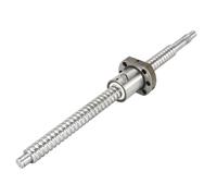 Piezas de máquina de husillo de bolas con tuerca Husillo De Bolas SFU2005 200-1500 Mm Con Tuerca For Accesorios Máquina Corte CNC(1200mm)