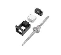 Piezas de máquina de husillo de bolas con tuerca SFU2020 HM15-86 de 1200mm-2000mm for Nema34 C5 BF20 + tornillo bola + acoplamiento ciruela XB30 * 40 + acoplador DSG20H(2000mm)