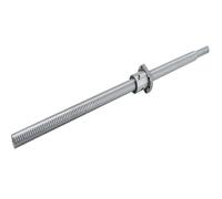 Piezas de máquina de husillo de bolas con tuerca SFU2020 Tornillo de bola tierra nivel C3 20 mm plomo 200 a 1000 (0,001 mm/300 mm)(800mm)