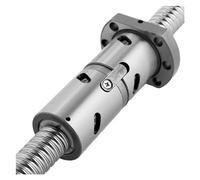 Piezas de máquina de husillo de bolas con tuerca Tornillo De Bola C5 DFU3205 Piezas Mecanizadas CNC Carcasa Tuerca Cojinete Modo BK BF Uso For Impresora 3D(750mm)