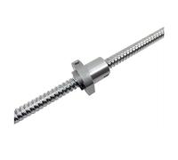 Piezas de máquina de husillo de bolas con tuerca Tornillo de bola C5 SFA2010 Tuerca brida Extremo personalizado Piezas mecanizadas CNC Carcasa cojinete Modo BK BF(950mm)