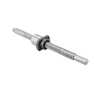 Piezas de máquina de husillo de bolas con tuerca Tornillo de bola SFE2020 1 pieza tornillo con extremo mecanizado + tuerca simple(950mm total L)