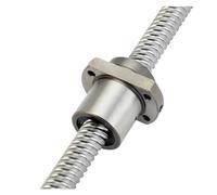 Piezas de máquina de husillo de bolas con tuerca Tornillo de bolas paso grande C7 SFE2020 Piezas mecanizadas en el extremo CNC Cojinete Modo tuerca cojinete(800mm)