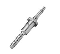 Piezas de máquina de husillo de bolas de movimient El Soporte Del Eje Rodamiento Lineal Motor Paso A SFU5010 200-1000 Mm Utiliza Un Tornillo De Bola Pequeño Con Tuerca(665mm)