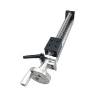 Piezas de máquina de husillo de bolas de movimient Mesa deslizante manual con guía lineal y husillo de bolas SFU1204, 100 a 1000 mm, mesa trabajo, eje óptico, etapa(1000MM Stroke)