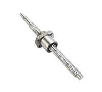 Piezas de máquina de tornillo de bolas de movimien 1 pieza SFE3232 Tornillo de bola 32 mm Rodillo 200 mm-1100mm Avance Paso con tuerca alta velocidad(1050mm)