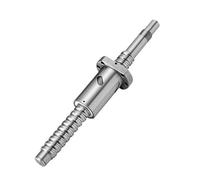 Piezas de máquina de tornillo de bolas de movimien Husillo de bolas SFU4005, cualquier tornillo longitud 100mm-1000mm con piezas trabajadas a máquina extremo tuerca(800mm)