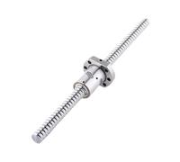 Piezas de máquina de tornillo de bolas de movimien Juego de husillo bolas C7 alta precisión SFS3210 con tuerca bola, rodillo, extremo 150 mm, sin mecanizado(150mm)