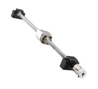 Piezas de máquina de tornillo de bolas de movimien Juego de husillo bolas CNC SFU1605 550 mm a 1000 con bola + tuerca + soporte + acoplamiento + BKBF for máquina(700mm)