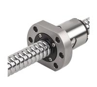 Piezas de máquina de tornillo de bolas de movimien Piezas de la guía Liar del tornillo bola C5 SFU1605+SFU1204+ FKFF12+ MGN12H for CNC(GT2-200 10MM BELT)