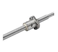 Piezas de máquina de tornillo de bolas de movimien SFU1610 Tornillo de bola 250 300 350 400 450 500 550 600 650 1000 mm Mecanizado extremos tornillo rodillo Tuerca simple(900mm)