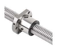 Piezas de máquina de tornillo de bolas de movimien Tornillo de bola C5 SFU3205 Tuerca RM3205 Extremo mecanizado CNC 250 mm-800 mm(900mm)