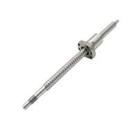 Piezas de máquina de tornillo de bolas de movimien Tornillo de bola C7 SFU1604 con tuerca simple 550-800 mm for piezas CNC, impresora 3D, tornillo(650mm)