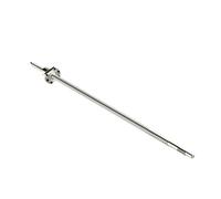 Piezas de máquina de tornillo de bolas de movimien Tornillo de bola SFU1204 250 mm a 800 con extremo mecanizado y tuerca 1204, tornillo C7 12 for impresora 3D(600mm)