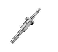 Piezas de máquina de tornillo de bolas de movimien Tornillo de bola SFU4005 cualquier longitud, 100 mm a 1000, con extremo tuerca, piezas mecanizadas CNC(400mm)