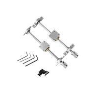 Piezas de máquina de tornillo de bolas de movimien Tornillo T8 Varilla De Horizontal O Vertical Paso 2 Mm Avance Longitud 100 Mm-600(400mm)