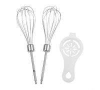 Piezas de mezclador de acero inoxidable para mezcladores de mano Kenwood, accesorios de gancho de masa de repuesto (A*2)