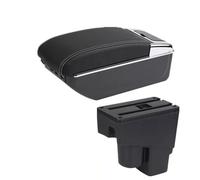 Piezas De Modificación La Caja Almacenamiento Especial Del Reposabrazos Coche Para Fit Para Jazz 1 2003 2004 2005 2006 2007