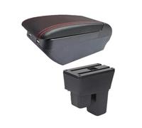 Piezas De Modificación La Caja Almacenamiento Especial Del Reposabrazos Coche Para Fit Para Jazz 2 2008 2009 2010 2011 2012 2013