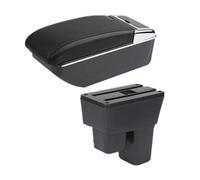 Piezas De Modificación La Caja Almacenamiento Especial Del Reposabrazos Coche Para Fit Para Jazz 2 2008 2009 2010 2011 2012 2013