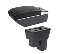 Piezas De Modificación La Caja Almacenamiento Especial Del Reposabrazos Coche Para Fit Para Jazz 2 2008 2009 2010 2011 2012 2013