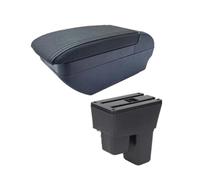 Piezas De Modificación La Caja Almacenamiento Especial Del Reposabrazos Coche Para Fit Para Jazz 2 2008 2009 2010 2011 2012 2013