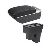 Piezas De Modificación La Caja Almacenamiento Especial Del Reposabrazos Coche Para Fit Para Jazz 2 2008 2009 2010 2011 2012 2013