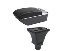 Piezas De Modificación La Caja Del Apoyabrazos Asiento Consola Central Coche Para Fiat 500 Para CRONOS