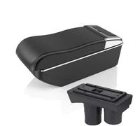 Piezas de modificación Para Peugeot 301: Modificación Interior Del Reposabrazos Con Guantera Central De Doble Capa Y Portavasos.(A curved White line)