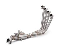 Piezas de modificación Sistema Completo Tubo Enlace Delantero Escape Motocicleta Modificado Para CBR650R/para CB650R 2014-2022