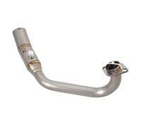 Piezas de modificación Sistema Escape Motocicleta Tubo Conexión Frontal Aleación Titanio Que Conecta El Silenciador 51 Mm Para ADV350(Type B)