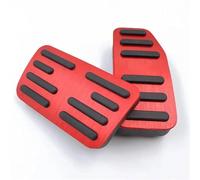 piezas de moldura Accesorios Coche Pedal Acelerador Combustible Freno Reposapiés, Cubierta De Almohadilla Para Pedales Para Civic 10.º Y 11.º 2016 2017-2022(Style 4)