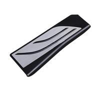 piezas de moldura Embellecedor Cubierta Pedal Muerto Reposapiés De Coche, Piezas Para Serie 5 6 7 X3 F10 F11 F07 F25 F06 F12 F13 F01 LHD