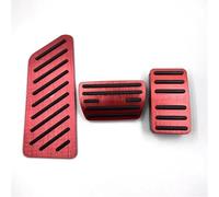 piezas de moldura Pedal De Freno Y Acelerador De Acero Inoxidable, Almohadillas Antideslizantes, Accesorios Para CR-V 2017-2022(Style 4)