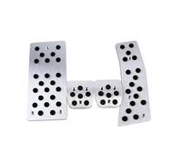 piezas de moldura Pedal De Reajuste Del Reposapiés Del Acelerador Para Accord Para Euro CU1 CU2 CU3 CU4 CW1 CW2 CW3 CW4 Accesorio De Placa De Almohadilla(MT)