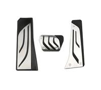piezas de moldura Pedales De Coche, Pastillas De Freno, Cubierta Interior, Accesorios Para M Serie 5 F10 F11 523i 528i 530i 535i 550i AT MT