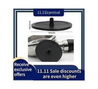 Piezas de molinillo de café, filtro ciego, disco de retrolavado de goma para máquinas de espresso, cabezal