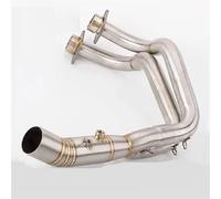 Piezas de montaje Silenciador De Escape Motocicleta Tubo Delantero Modificado Deslizante Piezas Para MT-07 FZ07 XSR700 2014-2021