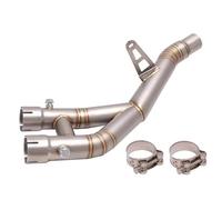 Piezas de montaje Tubo Silenciador Deslizante Para Motocicleta Para YAMAHA R1 YZF-R1 MT-10 MT10 2015-2021, Conexión De Medio Modificado