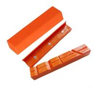 Piezas de mordaza magnética de goma suave para un agarre seguro en madera frágil y materiales metálicos, construcción de aleación de aluminio, accesorio versátil para el hogar y talleres profesionales